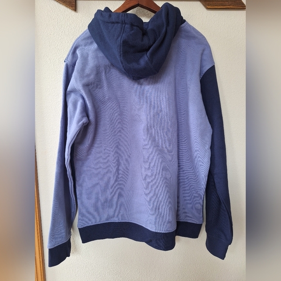 NWT Staple Somerset Tonal Colorblock Hoodie Pullover Mens size L - Picture 7 of 7